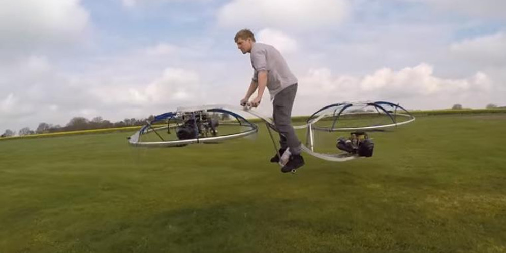 Melihat Motor Terbang Hasil Homemade thumbnail